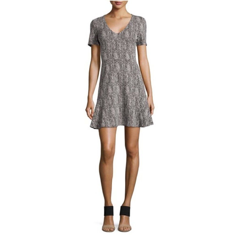Theory Nikay Parcel Knit Dress Blackish